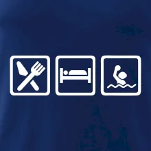 Eat sleep vodné pólo v rade