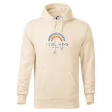 Pride wins i am who i am