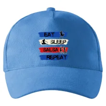 Eat sleep salsa repeat