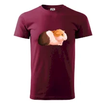 Morča - kreslené z boku