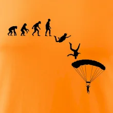 Evolúcia parašutista zoskok