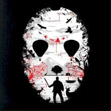 Crystal Lake skull Crystal Lake skull