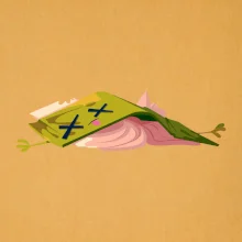 Kreslená kniha unavená