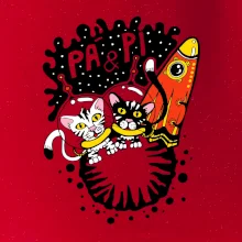 Pi a Pi z mačacej planéty (Pecka Design)