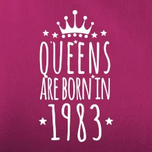 Queens are born in 1983