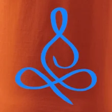 Yoga - lotus modrý (Moňas)