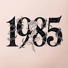 Ročník s ružou 1985