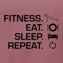 Fitness Eat Sleep Repeat