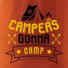 Campers gonna camp