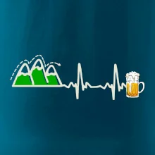 EKG z hôr na pivo EKG z hôr na pivo