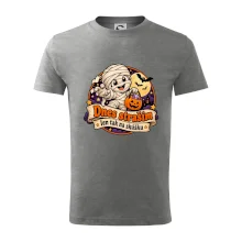 Dnes straším len tak na skúšku