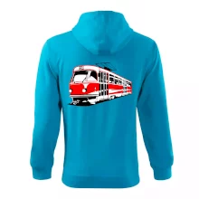 Električka T3R farebná