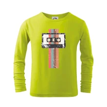 Retro kazeta - pruhy