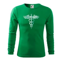 Hrdinovia zdravotníctva - logo (Pecka design)