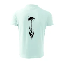 Gitara strom a lebka Gitara strom a lebka