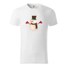 Vianočný snehuliak