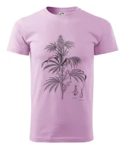 Konope kvietok čiernobiely  