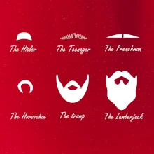 Types of men - Mustache - fúziky
