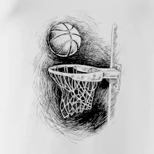 Basketball - kresba ceruzkou