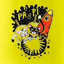 Pi a Pi z mačacej planéty (Pecka Design) Pi a Pi z mačacej planéty (Pecka Design)
