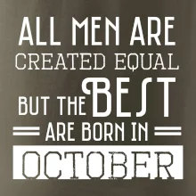 All men are created equal october