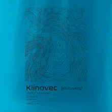 Klínovec - vrstevnice v obdĺžniku