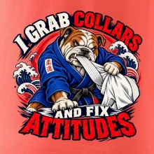 Judo buldok límce a postoje
