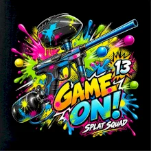 Farebná explózia – Game On paintball