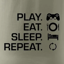 Play Eat Sleep Repeat game Play Eat Sleep Repeat game