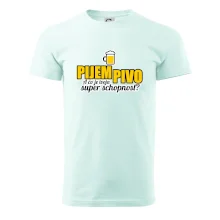 Pijem pivo - tvoja super schopnosť - rovný