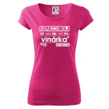 Čiarový kód - vinárka