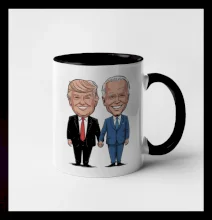 Trump a Biden - veľký kamaráti