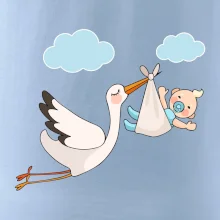 Bocian čakáme bábätko - chlapec Bocian čakáme bábätko - chlapec