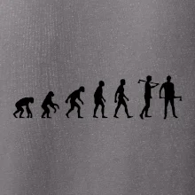 Evolúcia drevorubač - sekera