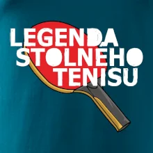 Legenda stolného tenisu