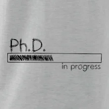 In progress titul Ph.D. doktor / doktorka (filozofia)