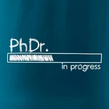 In progress titul PhDr. doktor / doktorka filozofie