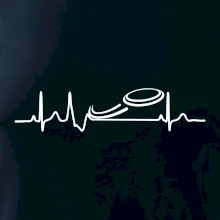 EKG frisbee discgolf tanier EKG frisbee discgolf tanier