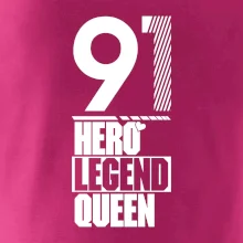 Hero, Legend, Queen 1991
