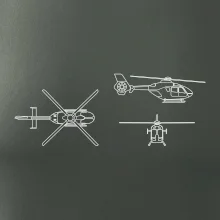 Obrys Eurocopter EC135