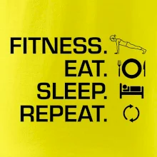 Fitness Eat Sleep Repeat