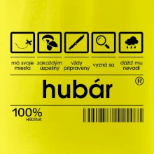 Čiarový kód - Hubár Čiarový kód - Hubár