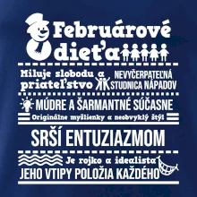 Narodeniny Február