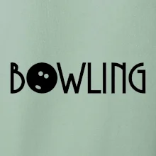 Bowling nápis