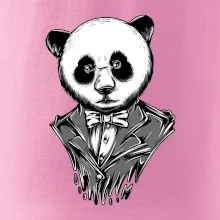 Panda gentleman
