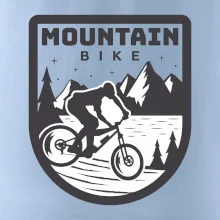 MTB mountain bike logo prsa zaoblené MTB mountain bike logo prsa zaoblené