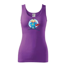 Ocko superman - dievča a dievča