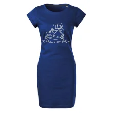 Kajak na vode jedným ťahom Kajak na vode jedným ťahom