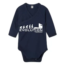 Evolúcia trucker Evolúcia trucker