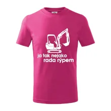 Ja tak nejako rád/ ráda rýpem